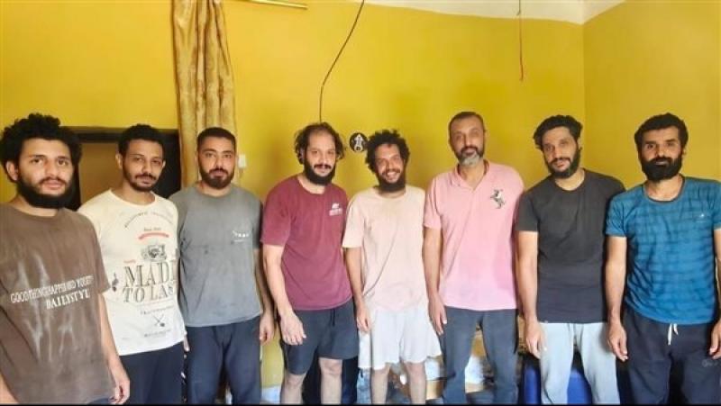 البحارة المصريين 