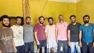 الإفراج عن البحارة المصريين المختطفين على متن سفينة في الصومال الإفراج عن البحارة المصريين المختطفين على متن سفينة في الصومال