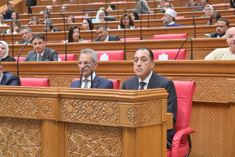 رئيس الوزراء يشهد الجلسة الافتتاحية لدور الانعقاد الثاني لمجلس النواب ويعرض اعتراض رئيس الجمهورية على قانون ”كيان”