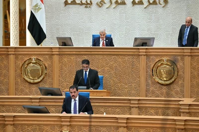 رئيس الشيوخ: افتتاح دور الانعقاد الثاني من المقر الجديد لحظة تاريخية في مسيرة المجلس