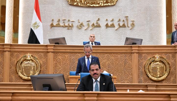 رئيس مجلس الشيوخ يرفع الجلسة العامة ومعاودة الانعقاد يوم 26 أكتوبر