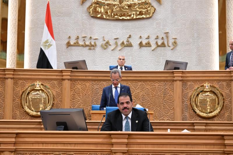 رئيس مجلس الشيوخ يرفع الجلسة العامة ومعاودة الانعقاد يوم 26 أكتوبر