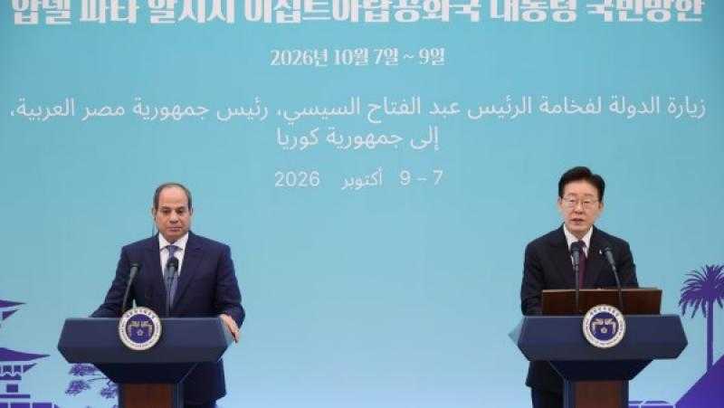 السيسي: مياه النيل مسألة وجودية لمصر.. ونهر النيل شريان حياة لأكثر من 100 مليون مصري