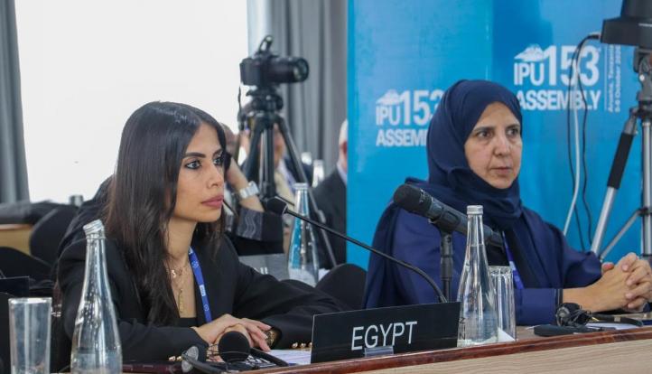 هايدي المغازي أمام «البرلماني الدولي»: الذكاء الاصطناعي يجب أن يصون حقوق العاملين ويوسع فرصهم