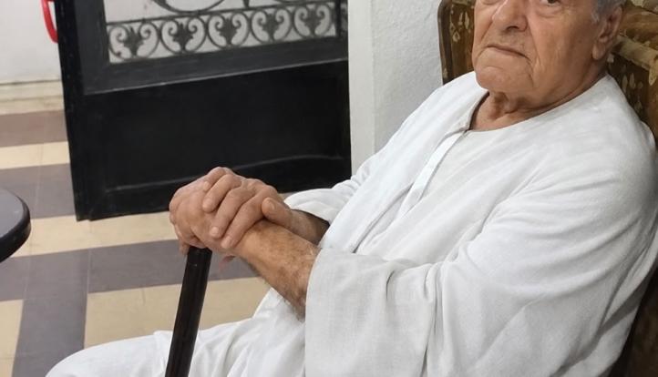 حسين علام قاضي عرفي شهير بالبحيرة يشكو من ممارسات البنك الزراعي المصري بفرع إيتاي البارود بمحافظة البحيرة