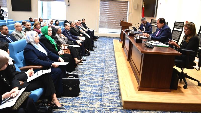 في اول اجتماع للهيئة البرلمانية للجبهة الوطنية : المواطن محور أولوياتنا.. وهدفنا أداء تشريعي ورقابي قوي ومؤثر