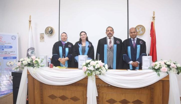 بتقدير عام امتياز .. شيماء جلال تحصل علي ماجستير العلوم السياسية عن النخبة الوزارية