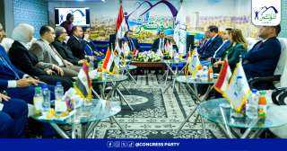 رئيس «العدل» ووفد من قيادات الحزب يهنئون السعيد غنيم برئاسة «المؤتمر».. وتوافق على تعزيز الحوار والتعاون السياسي