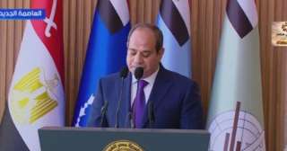 الرئيس السيسي يستعرض دور المشير طنطاوي فى توفير أموال لدعم الدولة المصرية