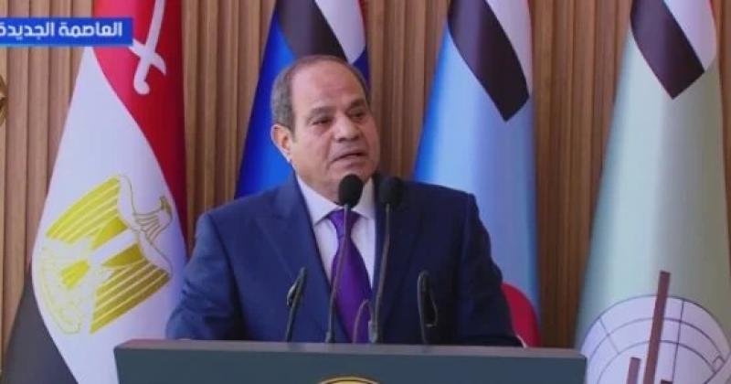 السيسي: الأكاديمية العسكرية ستتولى تجهيز كوادر لتولي مسؤولية قيادة مصر