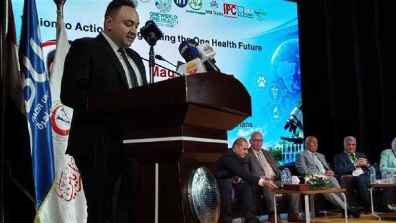 ” البيطريين”: الأطباء البيطريون خط الدفاع الأول لحماية الصحة العامة