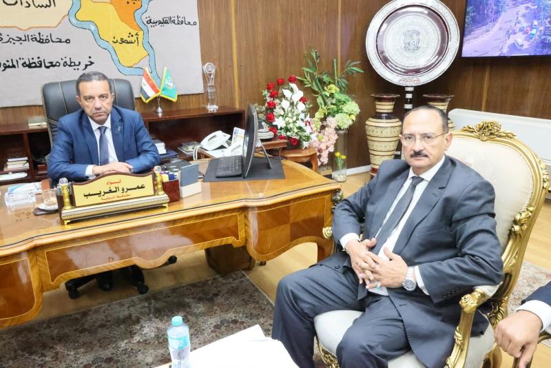 النائب هشام عبد الواحد يتقدم بطلب عاجل لمحافظ المنوفية لإنقاذ مدرسة الشهيد أبو اليزيد شتلة الإعدادية بأبو مشهور من الانهيار