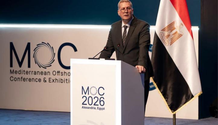 وزير البترول والثروة المعدنية خلال افتتاح مؤتمر البحر المتوسط MOC 2026 بالإسكندرية: وضع 591 بئرًا على خريطة الإنتاج وتحقيق 113 كشفًا جديدًا خلال عامين