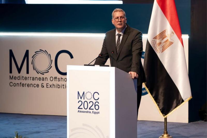 وزير البترول والثروة المعدنية خلال افتتاح مؤتمر البحر المتوسط MOC 2026 بالإسكندرية: وضع 591 بئرًا على خريطة الإنتاج وتحقيق 113 كشفًا جديدًا خلال عامين
