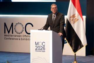 وزير البترول والثروة المعدنية خلال افتتاح مؤتمر البحر المتوسط MOC 2026 بالإسكندرية:... وزير البترول والثروة المعدنية خلال افتتاح مؤتمر البحر المتوسط MOC 2026 بالإسكندرية: وضع 591 بئرًا على خريطة الإنتاج وتحقيق 113 كشفًا جديدًا خلال عامين