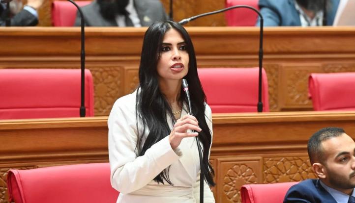هايدي المغازي تطالب بتوضيح معايير قبول الطلاب الوافدين بكليات الطب وعلاقة ذلك بالتصنيف الدولي للجامعات
