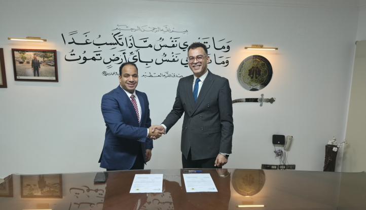 توقيع برتوكول تعاون مشترك بين مكتب دكتور احمد سعيد للمحاماة ومكتب دكتور عبد المنعم السيد للمحاسبة