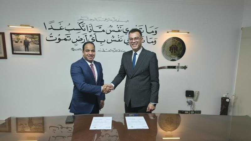 توقيع برتوكول تعاون مشترك بين مكتب دكتور احمد سعيد للمحاماة ومكتب دكتور عبد المنعم السيد للمحاسبة