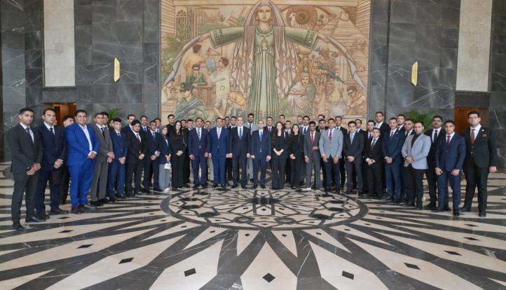 مجلس النواب يستقبل وفداً من متدربي معهد البحوث الجنائية والتدريب من طلبة كلية القانون بالأكاديمية العربية للعلوم والتكنولوجيا