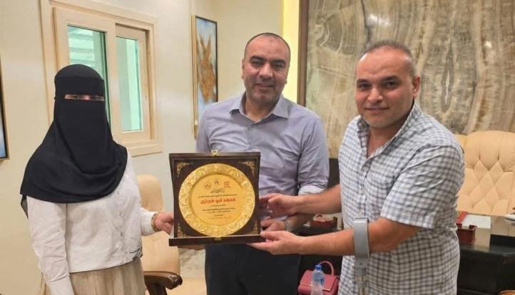 في لفتة وفاء.. فرسان الإرادة يكرمون النائب محمد أبو حجازي