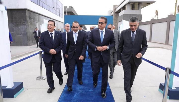 وزير الصحة يدشن الخطوات التنفيذية لنقل تكنولوجيا تصنيع أول لقاح للمكورات الرئوية «PCV13» محلياً