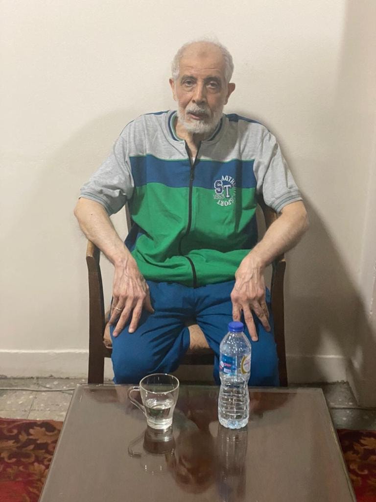 محمود عزت القائم باعمال مرشد الاخوان بعد القبض عليه