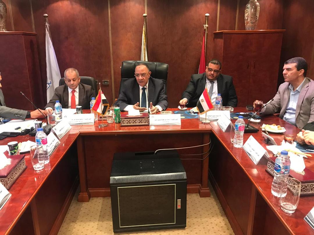غرفة تجارة الجيزة تلتقي أعضاء الغرفة التجارية المصرية الليبية لبحث غرفة تجارة الجيزة تلتقي أعضاء الغرفة التجارية المصرية الليبية لبحث