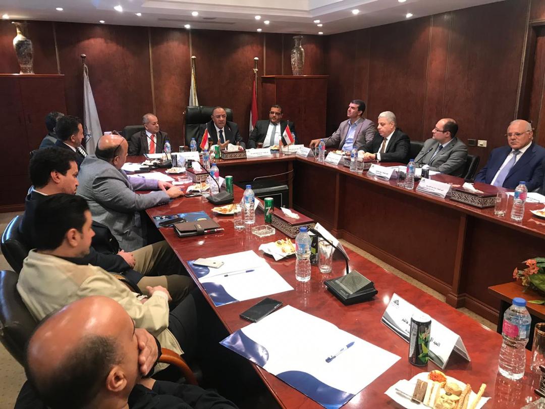 غرفة تجارة الجيزة تلتقي أعضاء الغرفة التجارية المصرية الليبية لبحث غرفة تجارة الجيزة تلتقي أعضاء الغرفة التجارية المصرية الليبية لبحث